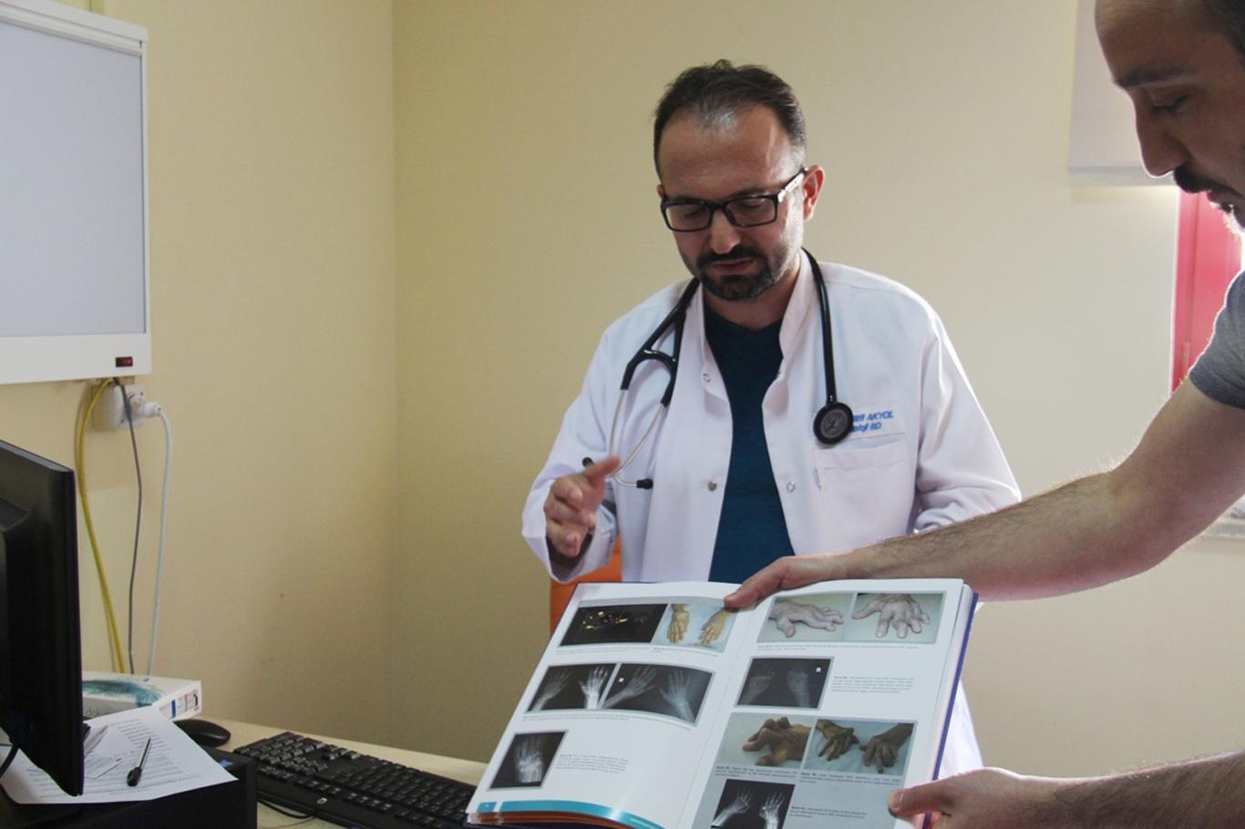 Diyarbakır'da "romatoloji" bölümü açıldı Diyarbakır'da "romatoloji" bölümü açıldı